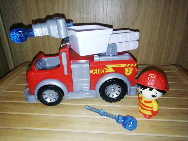 ryan's world fire truck